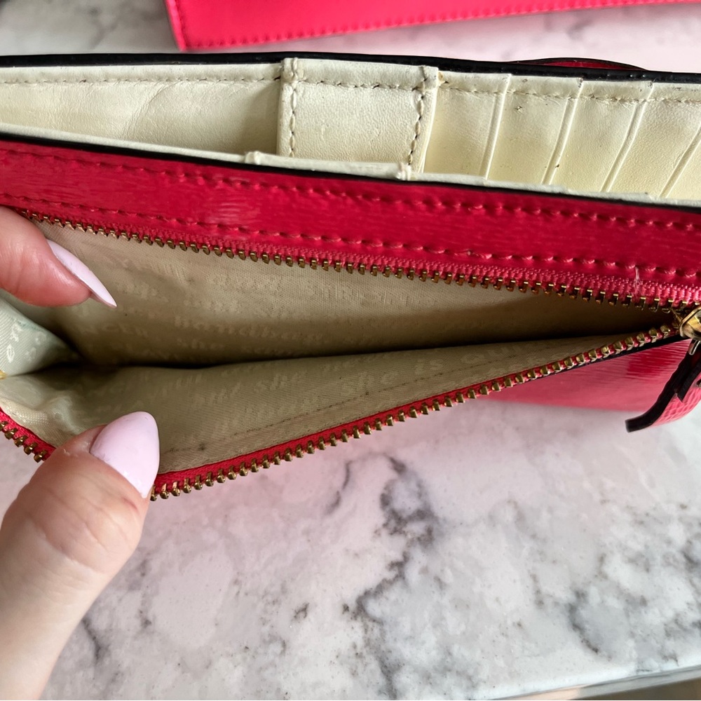 Pink Kate Spade Purse and Wallet Crossbody - Picture 2 of 14